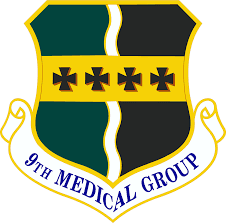9th Medical Group logo