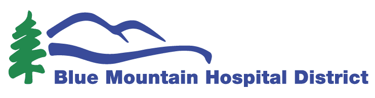 Blue Mountain Hospital logo